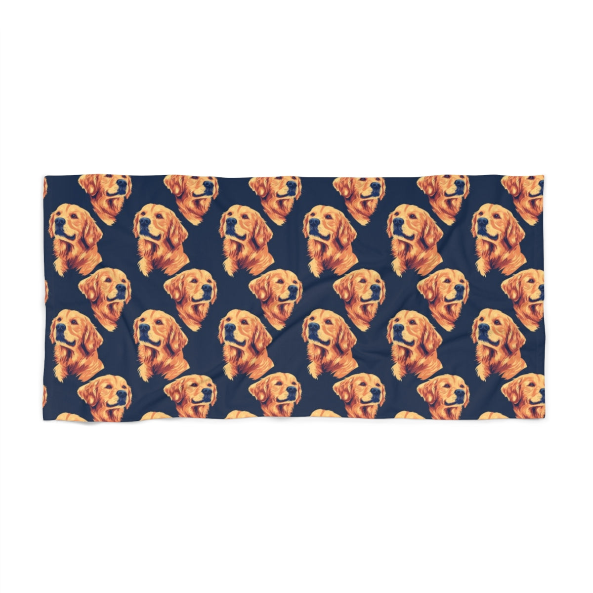 Sunset Golden Hour Beach Towel