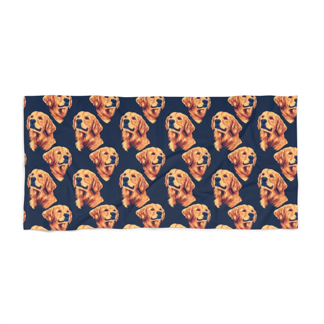 Sunset Golden Hour Beach Towel