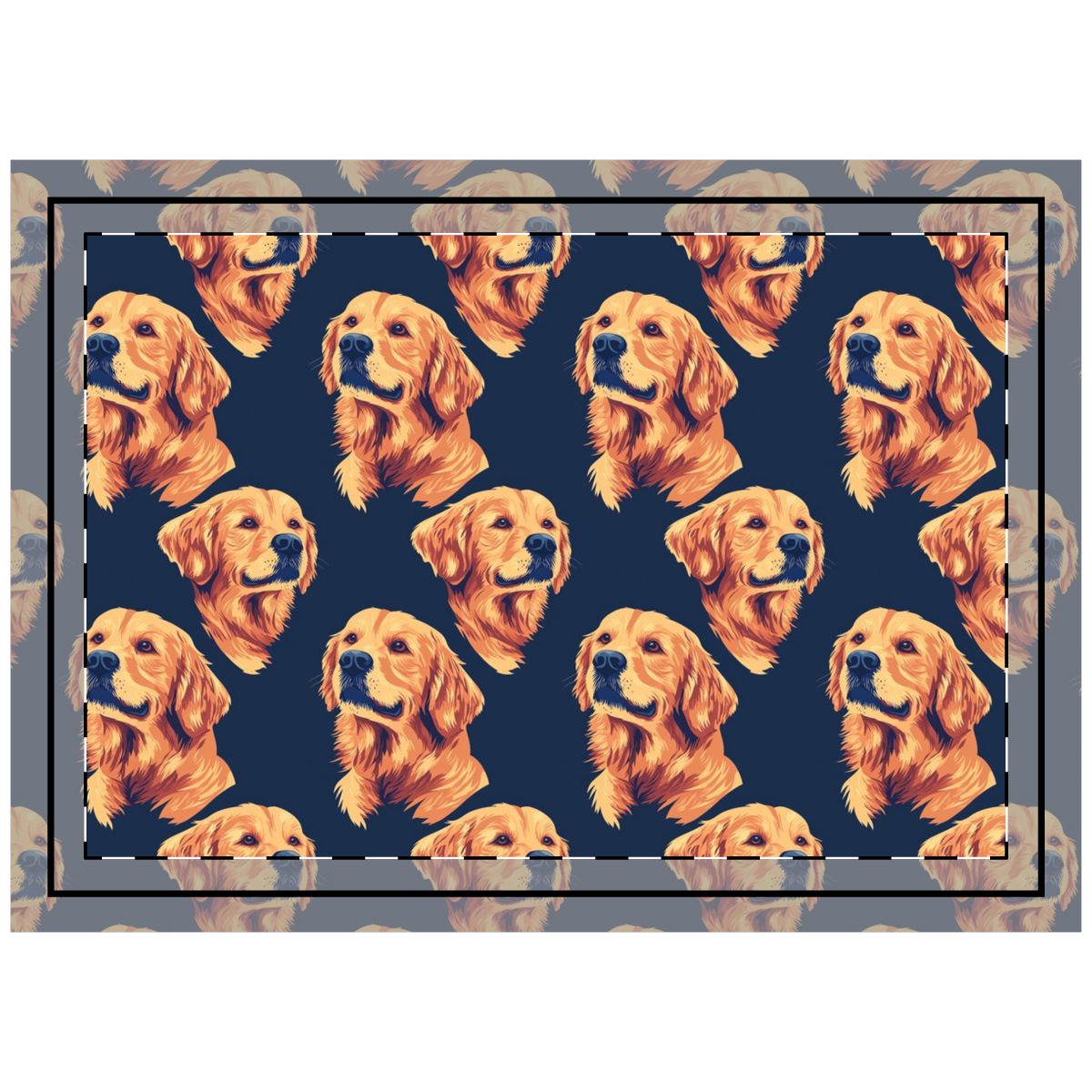 Sunset Golden Hour Throw Pillow