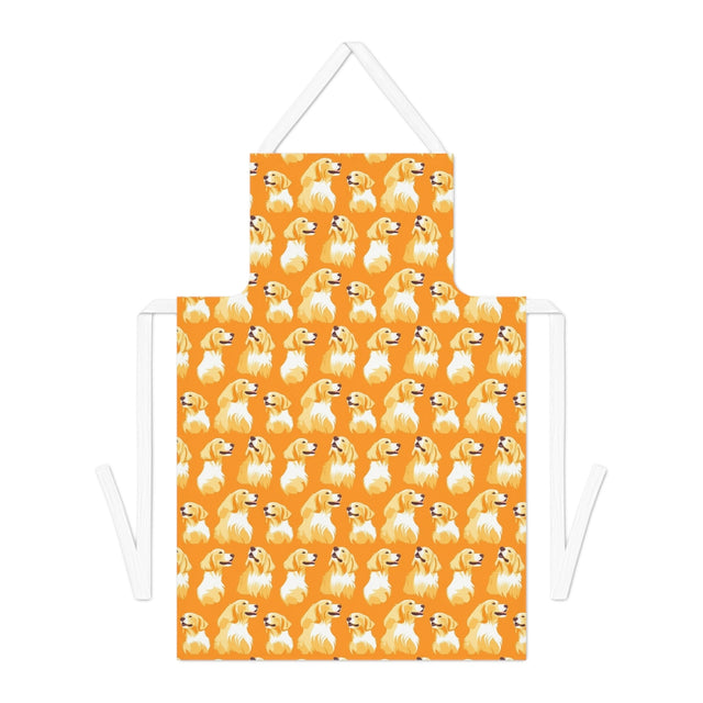 Sunset Goldens Apron