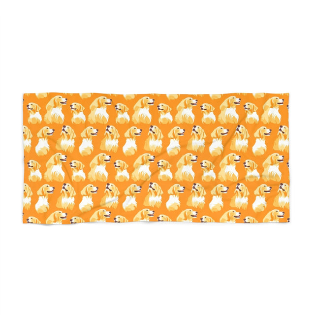Sunset Goldens Beach Towel