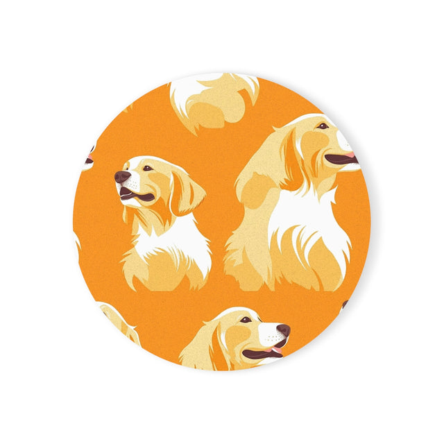 Sunset Goldens Coasters