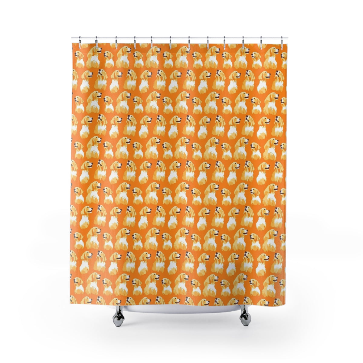 Sunset Goldens Shower Curtain