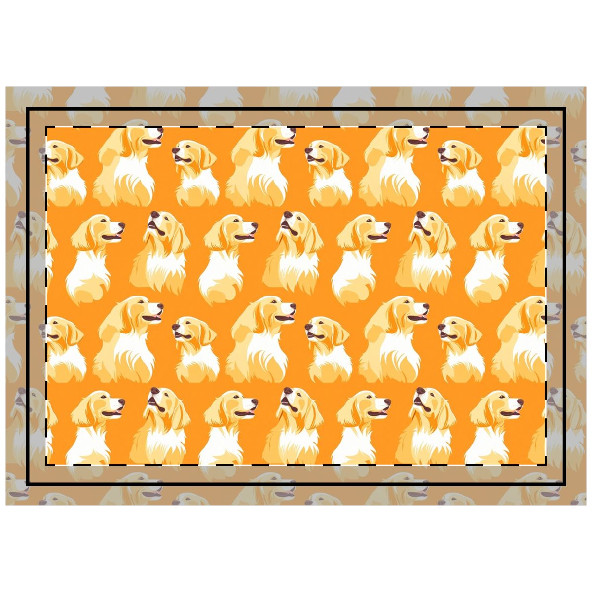 Sunset Goldens Throw Pillow