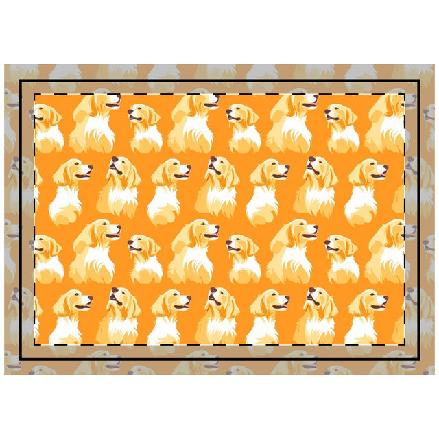 Sunset Goldens Throw Pillow