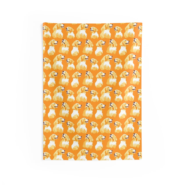 Sunset Goldens Wall Tapestry