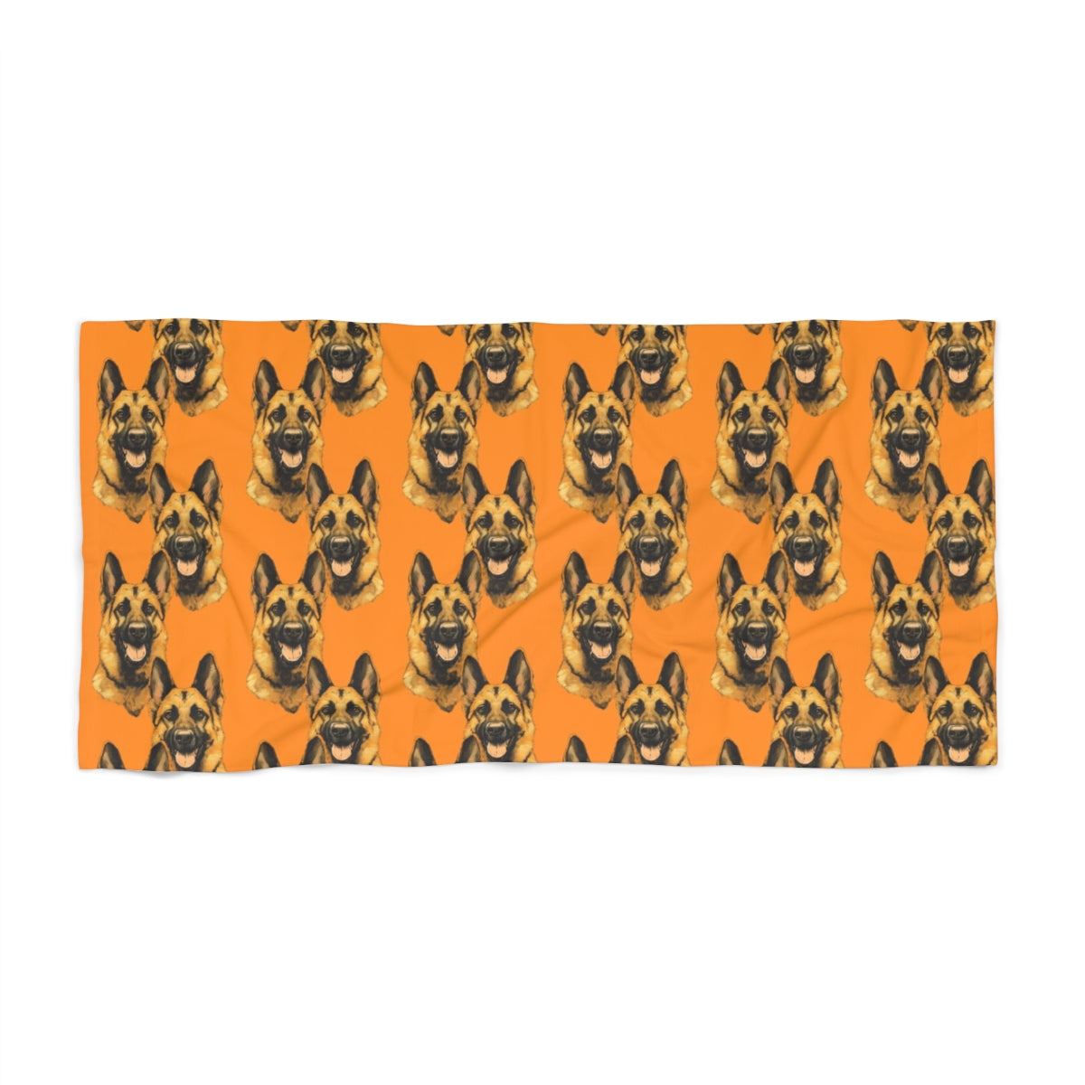 Sunset Shepherd Squad Beach Towel