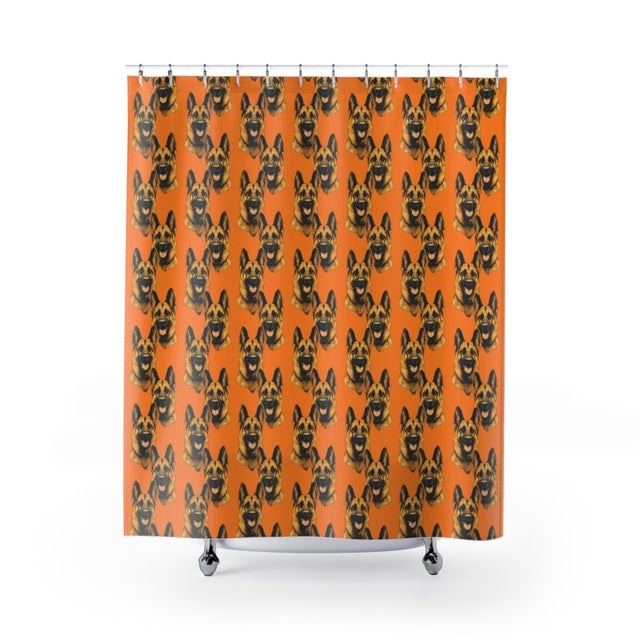 Sunset Shepherd Squad Shower Curtain