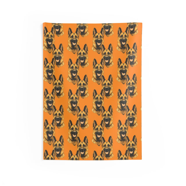 Sunset Shepherd Squad Wall Tapestry