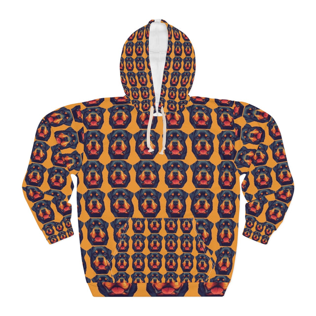 Sunset Swagger Rottweilers Hoodie