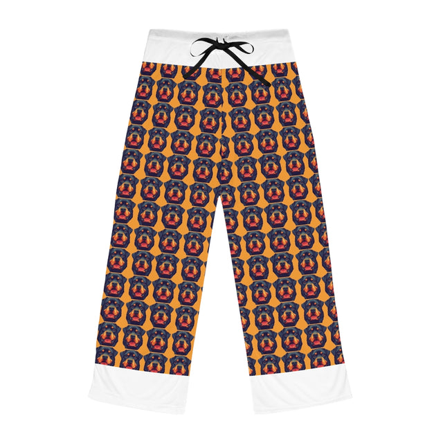 Sunset Swagger Rottweilers Pajama Pants