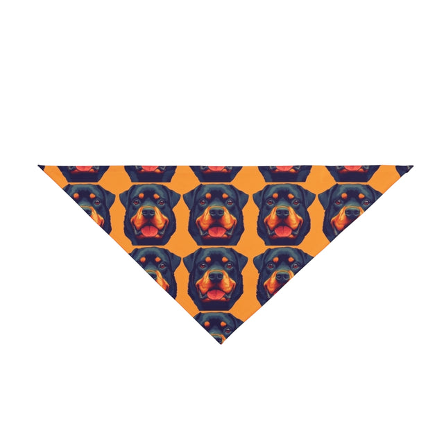 Sunset Swagger Rottweilers Pet Bandana