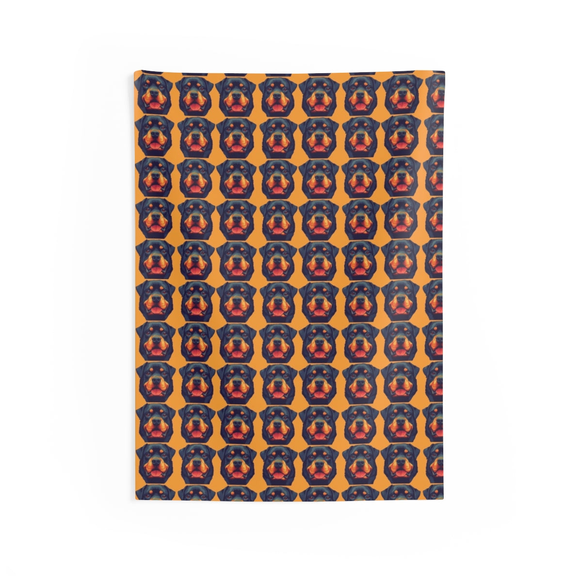 Sunset Swagger Rottweilers Wall Tapestry