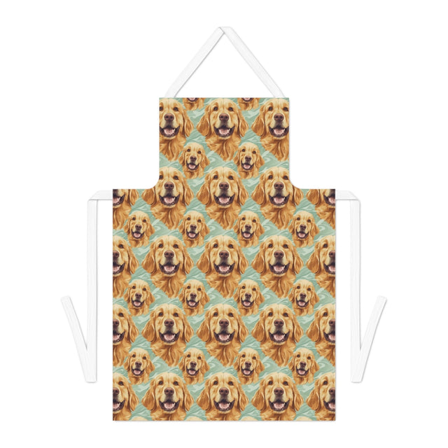 Swimming Pool Goldens Apron