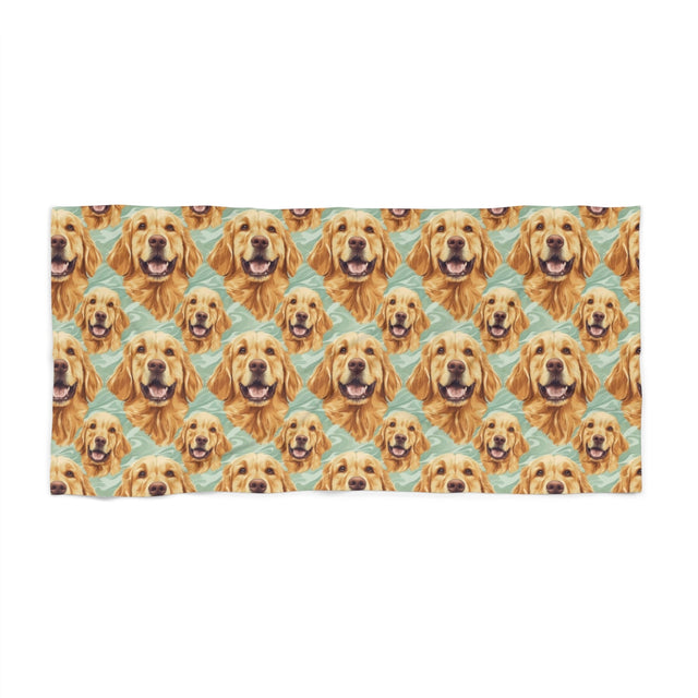 Swimming Pool Goldens Beach Towel
