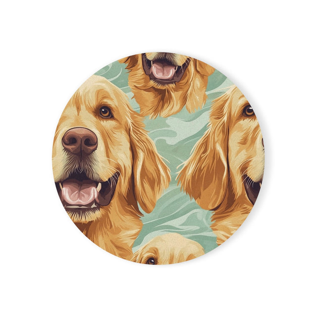 Swimming Pool Goldens Coasters