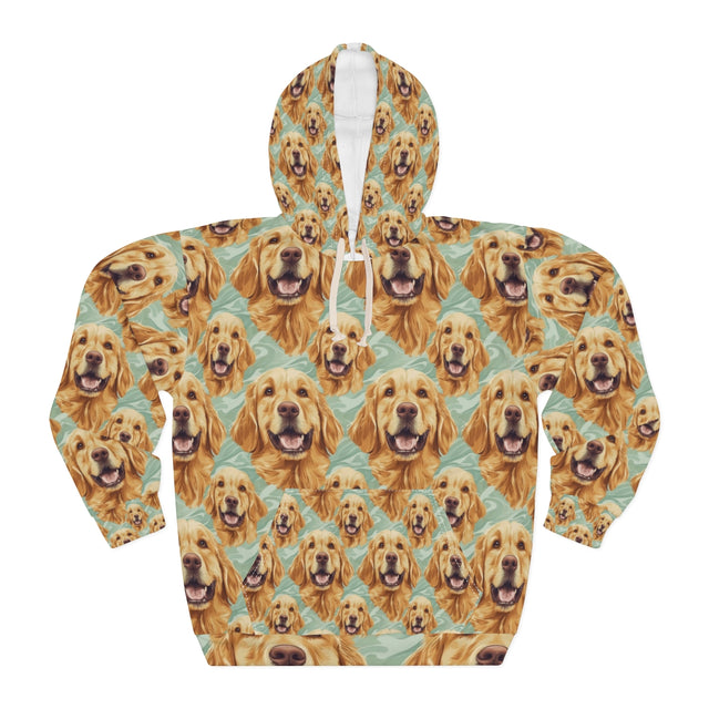 Swimming Pool Goldens Hoodie