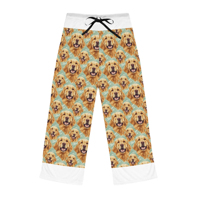 Swimming Pool Goldens Pajama Pants