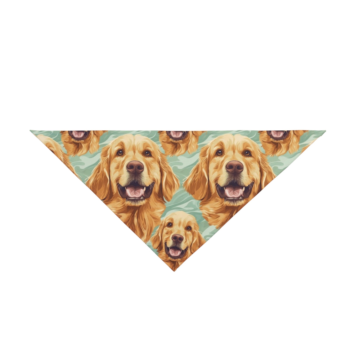 Swimming Pool Goldens Pet Bandana