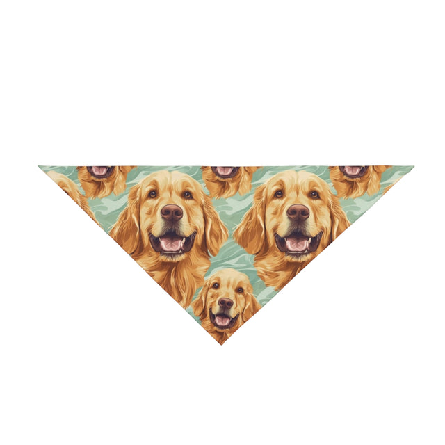 Swimming Pool Goldens Pet Bandana