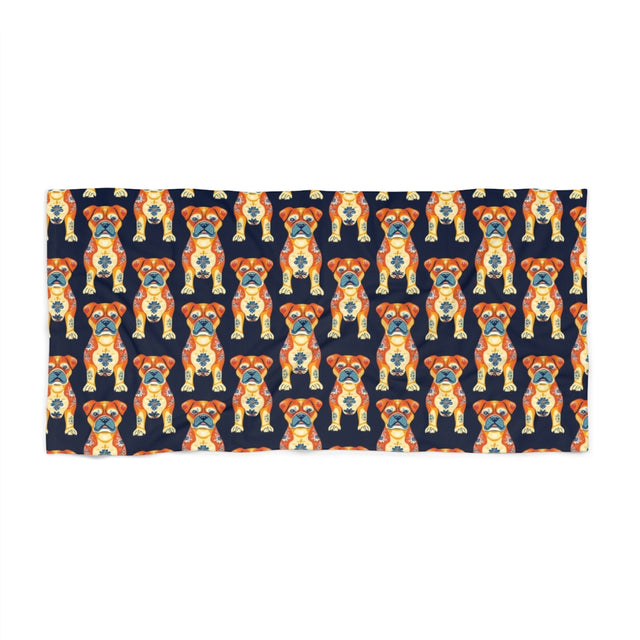 Talavera Boxers Beach Towel