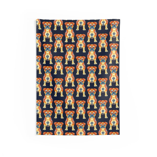 Talavera Boxers Wall Tapestry