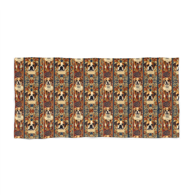 Tapestry Boxers Beach Towel