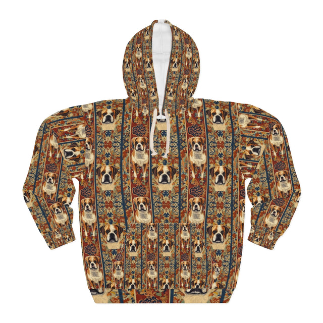 Tapestry Boxers Hoodie