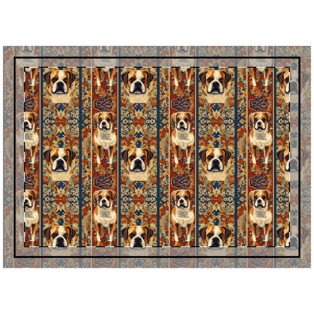 Tapestry Boxers Throw Pillow