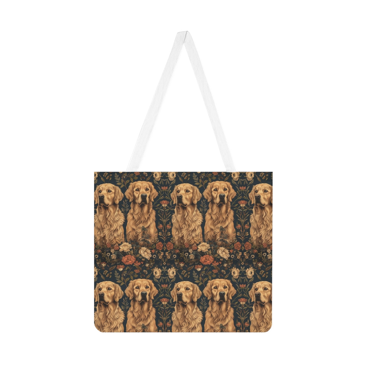 Tapestry Gardens Golden Tote Bag