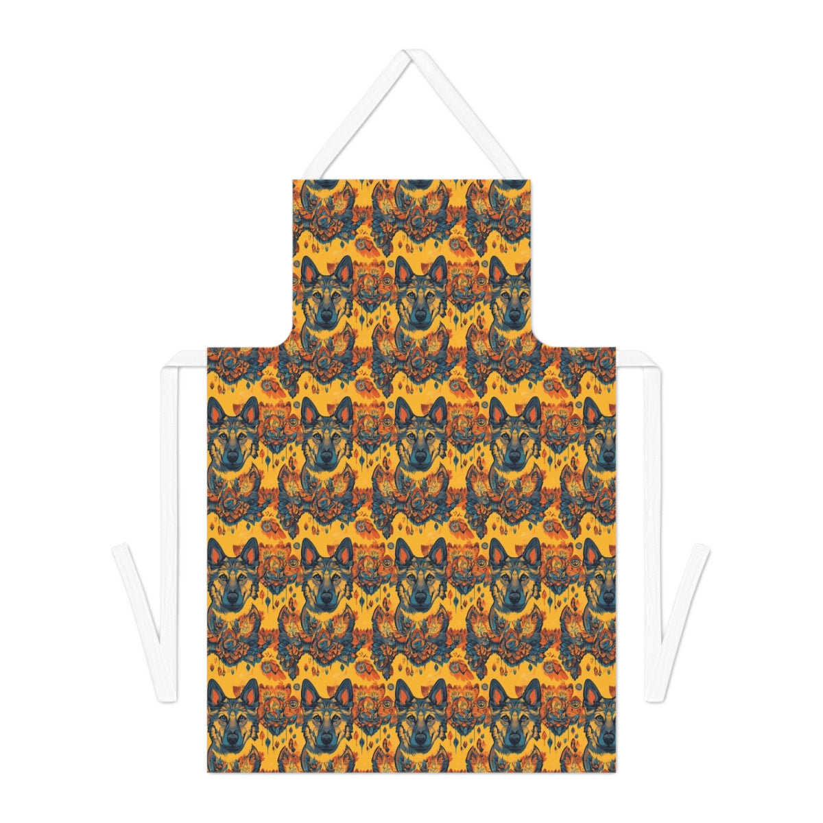Teal Blaze Shepherds Apron