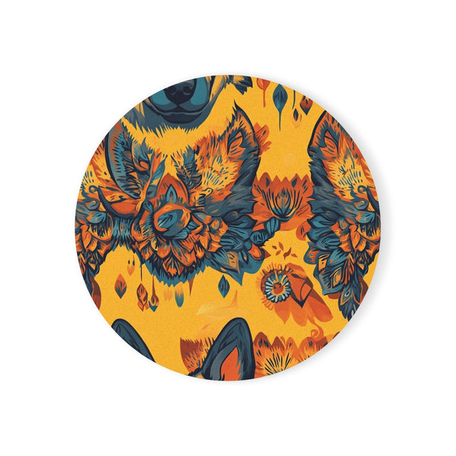 Teal Blaze Shepherds Coasters