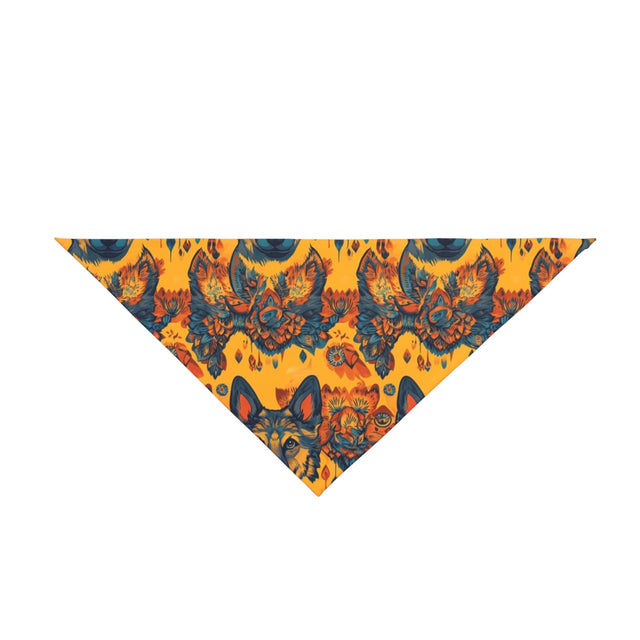 Teal Blaze Shepherds Pet Bandana