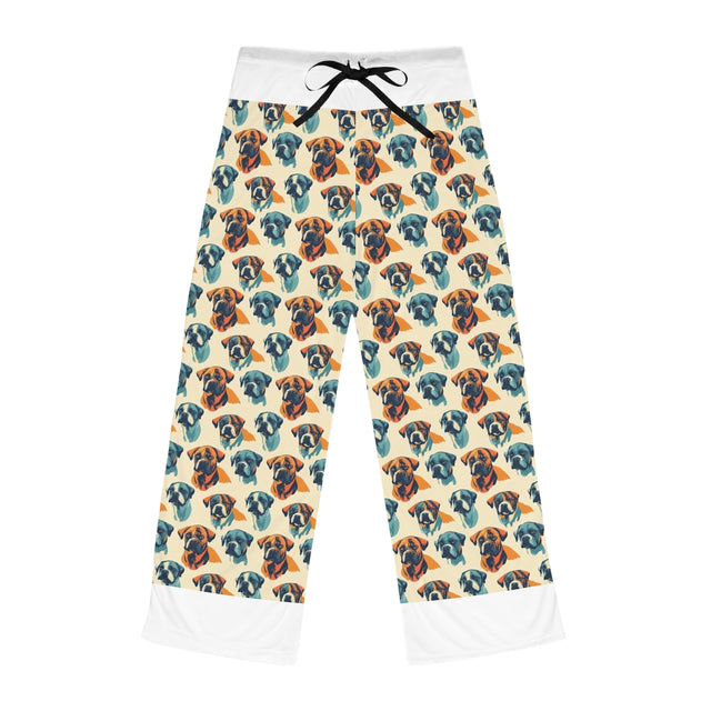 Teal Ember Boxers Pajama Pants