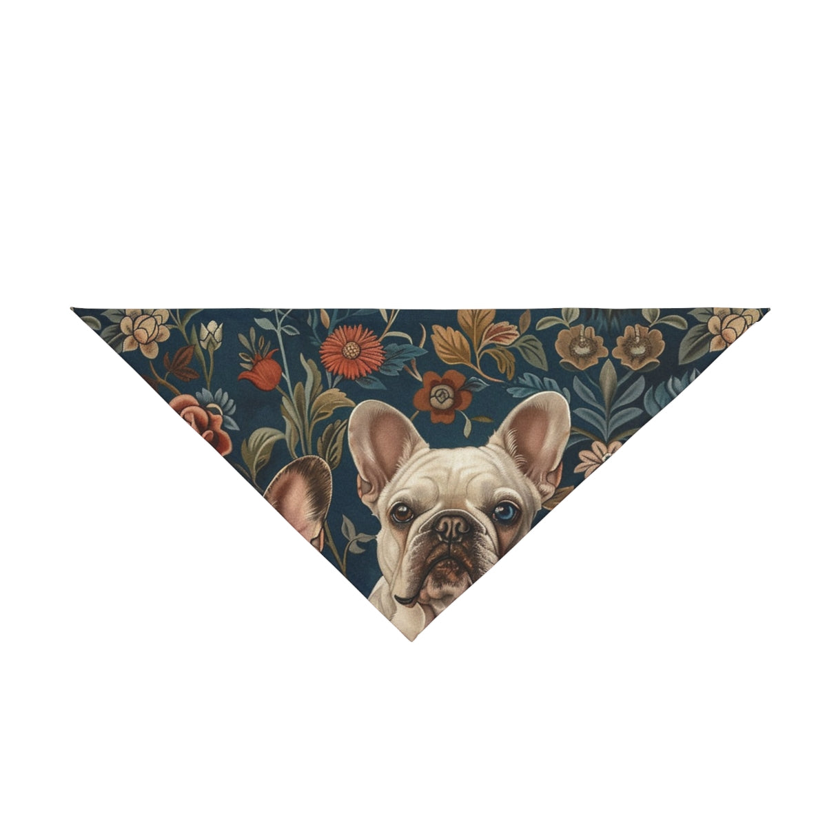 Teal Frenchie Dreams Pet Bandana