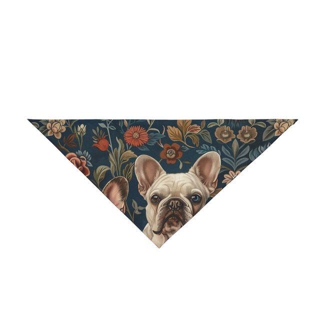 Teal Frenchie Dreams Pet Bandana