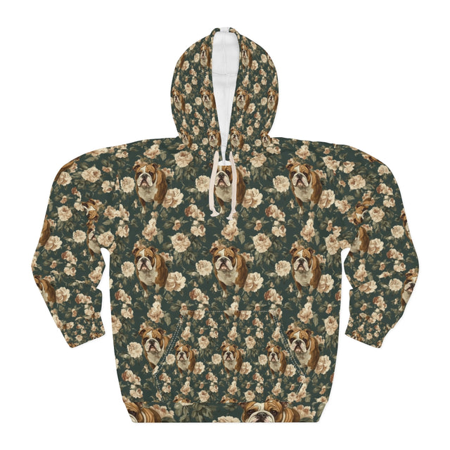 Teal Garden Bulldogs Hoodie
