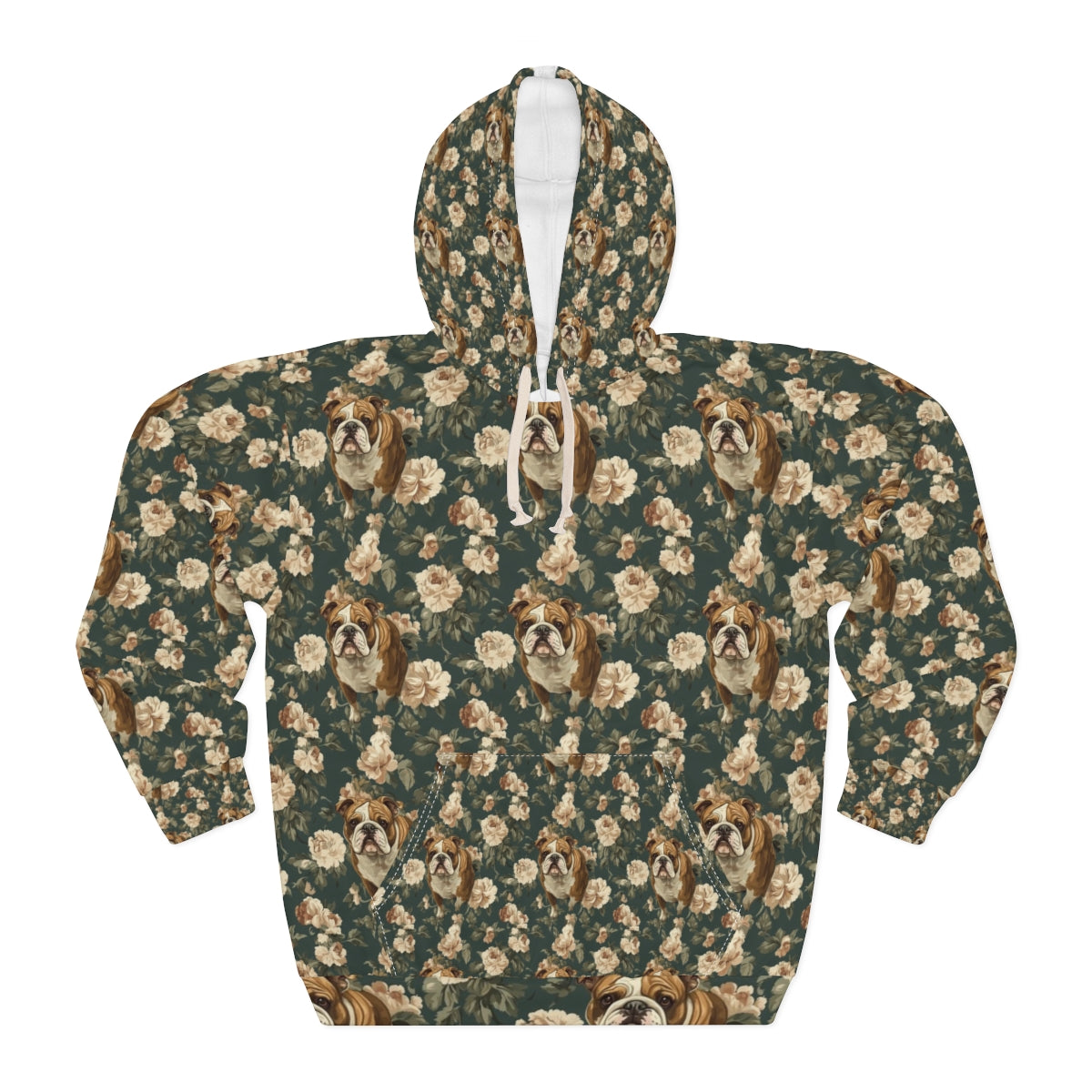 Teal Garden Bulldogs Hoodie