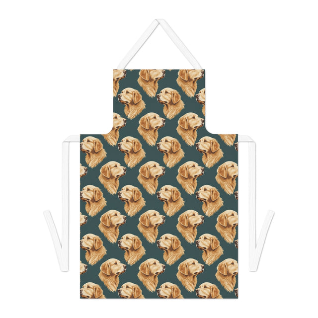 Teal Hour Retrievers Apron