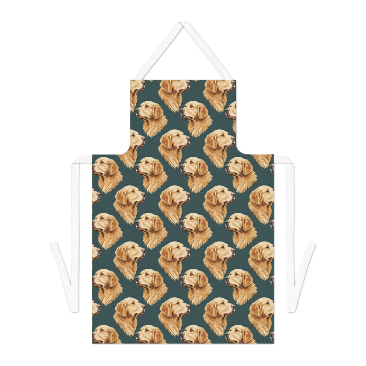 Teal Hour Retrievers Apron