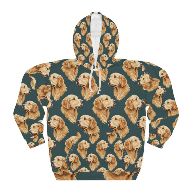 Teal Hour Retrievers Hoodie