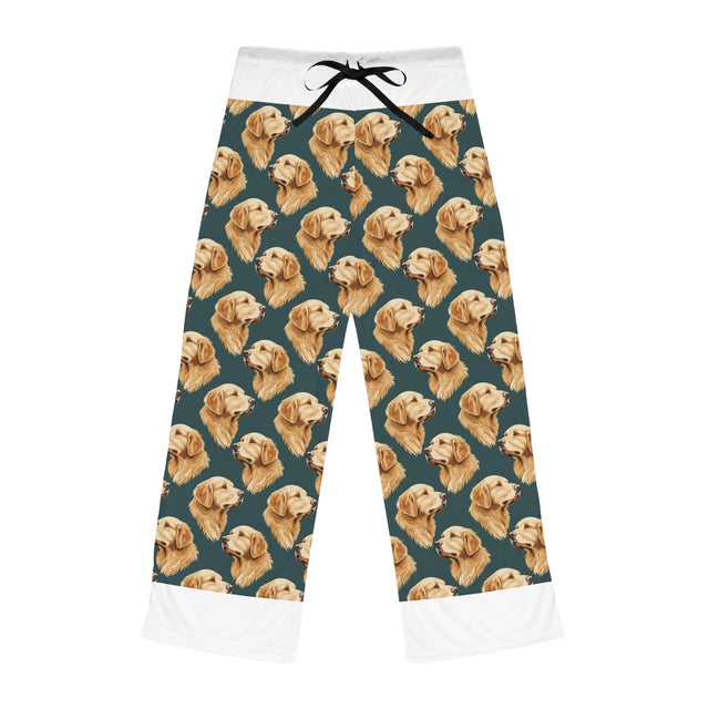 Teal Hour Retrievers Pajama Pants