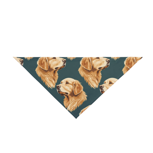 Teal Hour Retrievers Pet Bandana