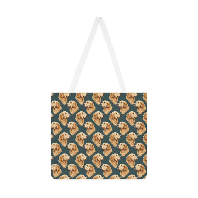 Teal Hour Retrievers Tote Bag
