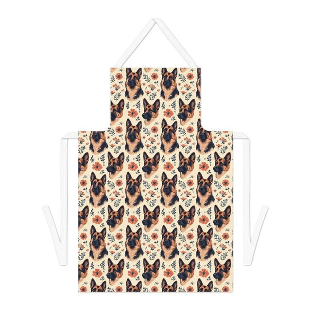Terracotta Bloom Shepherds Apron
