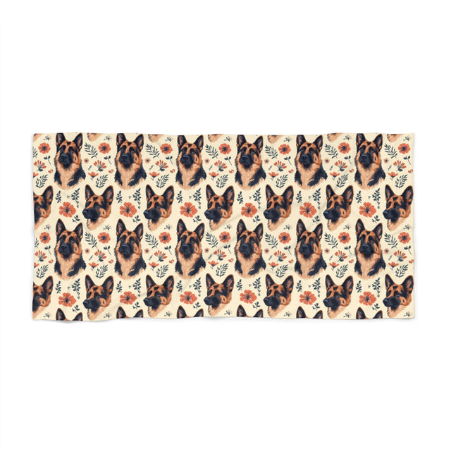 Terracotta Bloom Shepherds Beach Towel