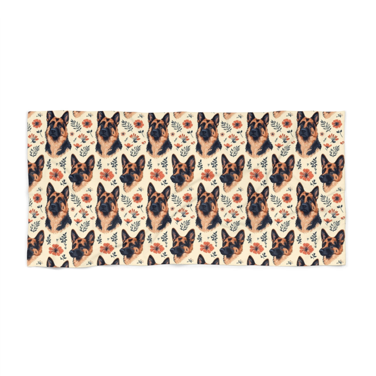 Terracotta Bloom Shepherds Beach Towel
