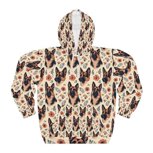 Terracotta Bloom Shepherds Hoodie
