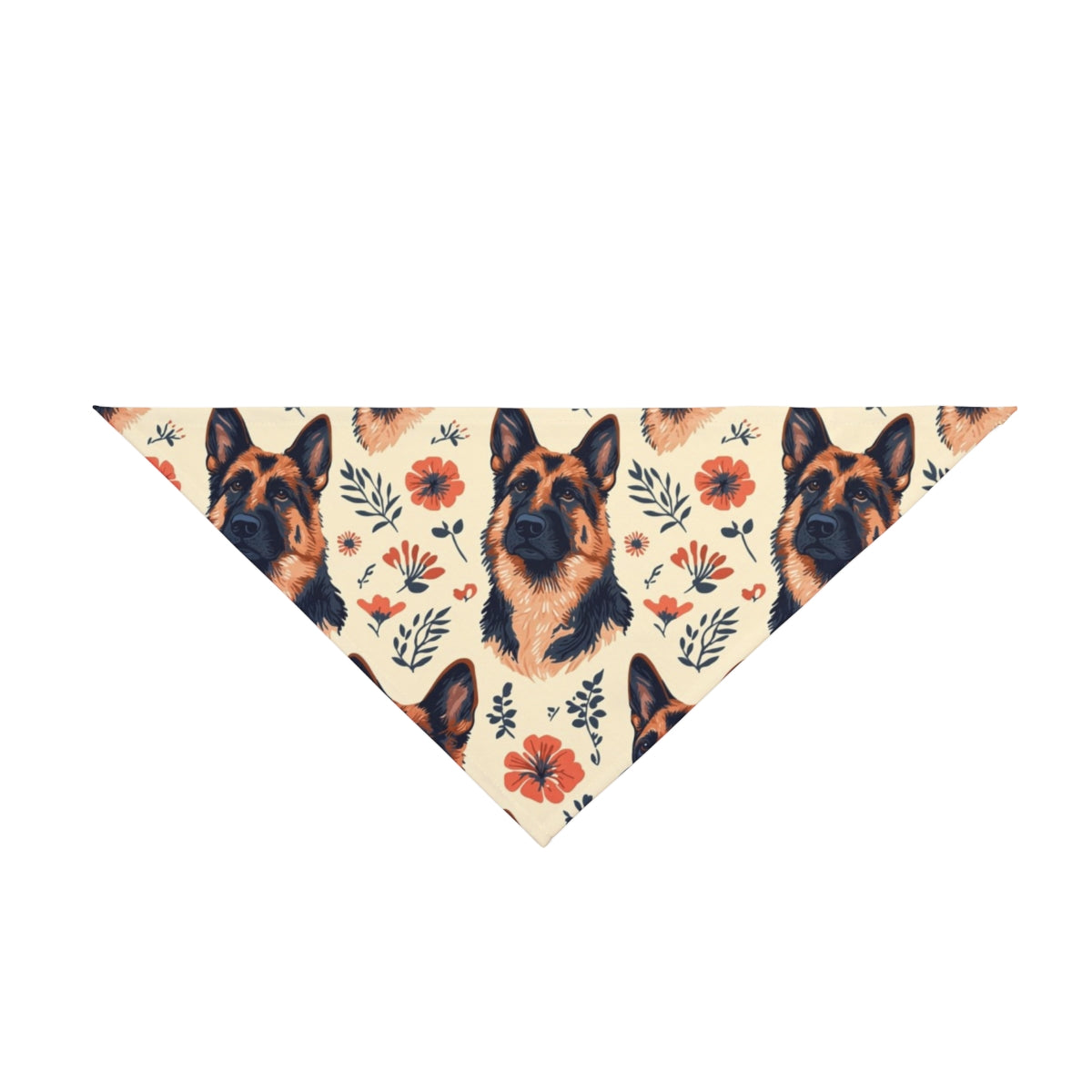 Terracotta Bloom Shepherds Pet Bandana