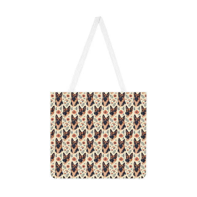 Terracotta Bloom Shepherds Tote Bag